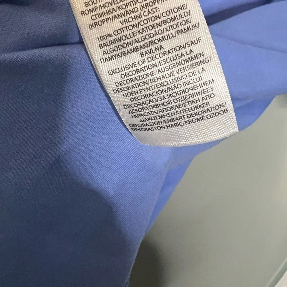 Polo Ralph‎ Lauren blue polo big & tall embroidered logo